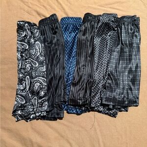 Liquid Silk Satin Boxers